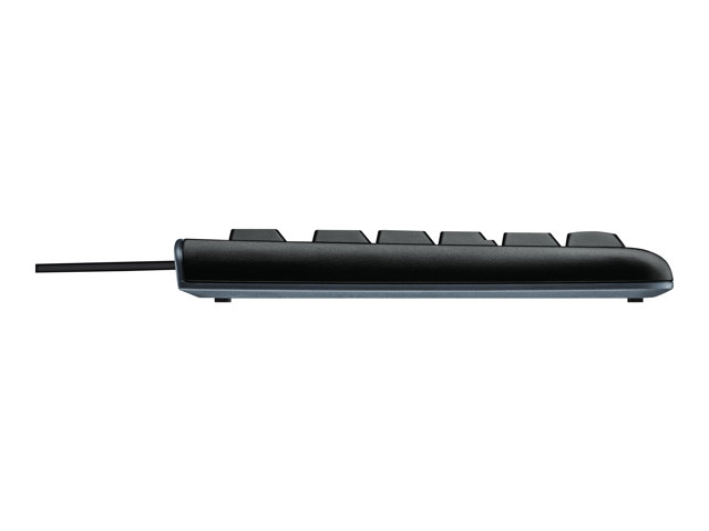 LOGITECH MK120 corded Desktop black USB (DE)