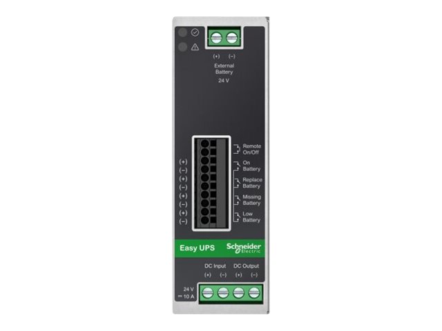 APC Din Rail Mount Switch Power Supply Battery Back Up 24V DC 10A