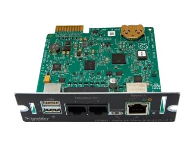 APC UPS Network Management Card with PowerChute Network Shutdown & Environmental Monitoring