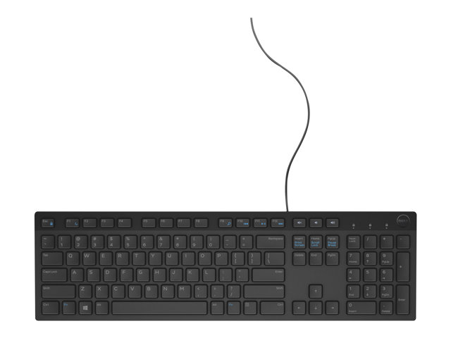 DELL Multimedia Keyboard-KB216 - German QWERTZ - Black