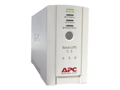 APC Back-UPS CS 650VA  230V Interface Port DB-9 RS-232 USB