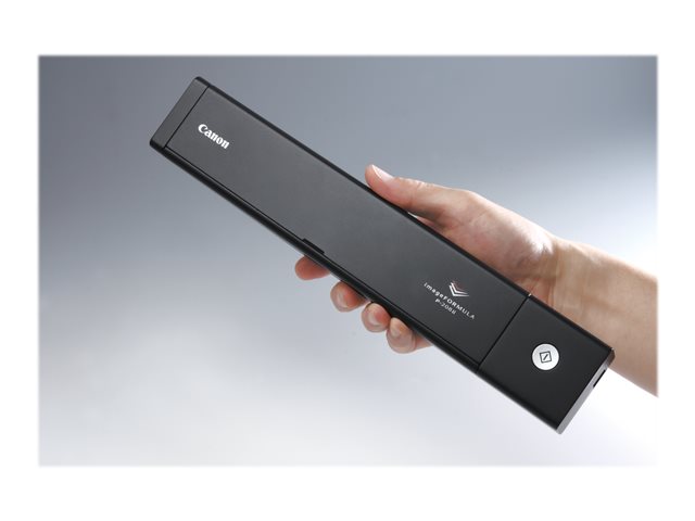CANON P-208II Dokumentenscanner A4 600dpi Duplex 10Blatt 8ppm Kartenscanner