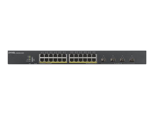 ZYXEL XGS1930-28 28 Port Smart Managed Switch 24x Gigabit Copper and 4x 10G SFP+ hybird mode standalone or NebulaFlex Cloud