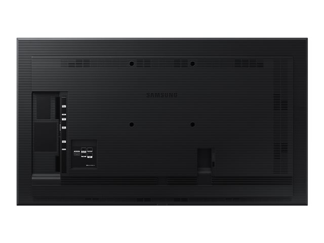 SAMSUNG QB43R-B 109,22cm 43Zoll UHD/4K 16:9 edge-LED 350nits Speakers 2x10W black DVI-D 2xHDMI 2.0 RS232 in/out USB 2.0x2 WiFi 2,4GH