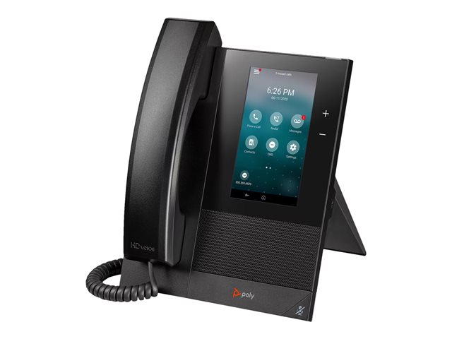 POLY CCX 400 Business Media Phone Open SIP PoE Ships without power supply