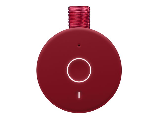 LOGITECH Ultimate Ears BOOM 3 Wireless Bluetooth Speaker - SUNSET RED - EMEA