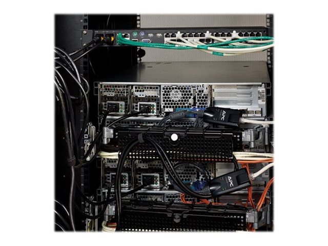 APC KVM 2G Digital IP 1 Remote 1 Loc U 16 Port Virtual