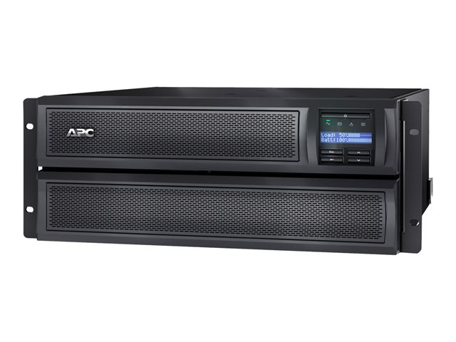 APC Smart UPS X 2200VA Short-Depth Tower/Rack Convertible LCD 200-240V mit Netzwerk Karte
