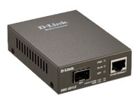 D-LINK DMC-G01LC 1000BaseT to SFP Standalone Media Converter 10/100/1000 to SFP - macht aus einer Ethernet- eine Glasfaserverbindung