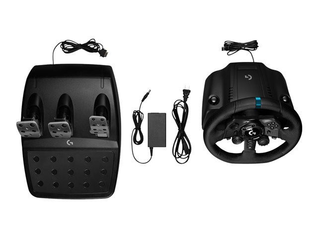 LOGITECH G923 Racing Wheel and Pedals for PS4 and PC - N/A - PLUGC - EMEA