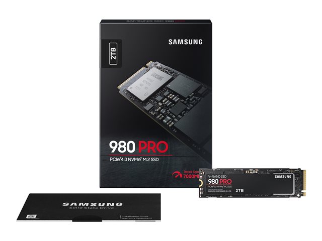 SAMSUNG 980 PRO SSD 2TB M.2 NVMe PCIe 4.0