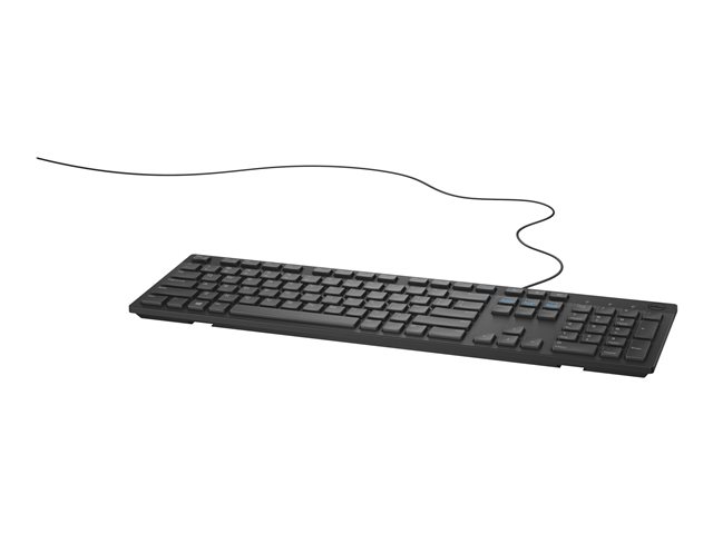 DELL Multimedia Keyboard-KB216 - French AZERTY - Black