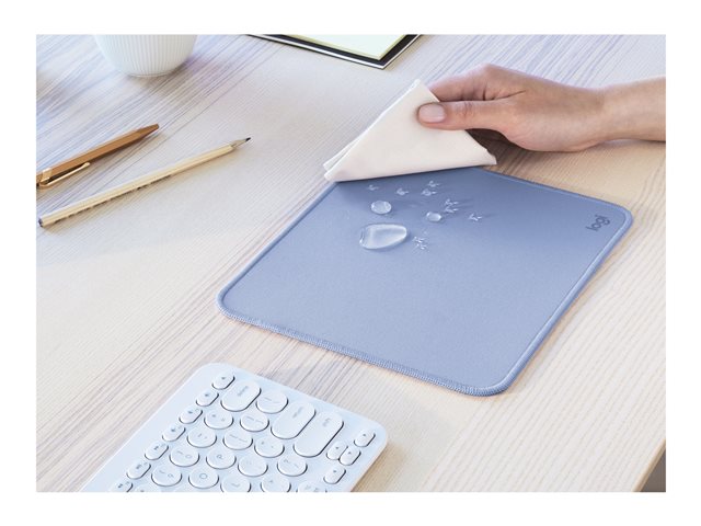 LOGITECH Mouse Pad Studio Series - BLUE GREY - NAMR-EMEA