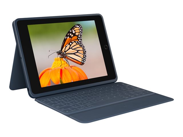 LOGITECH Rugged Combo 3 - CLASSIC BLUE - UK - WW