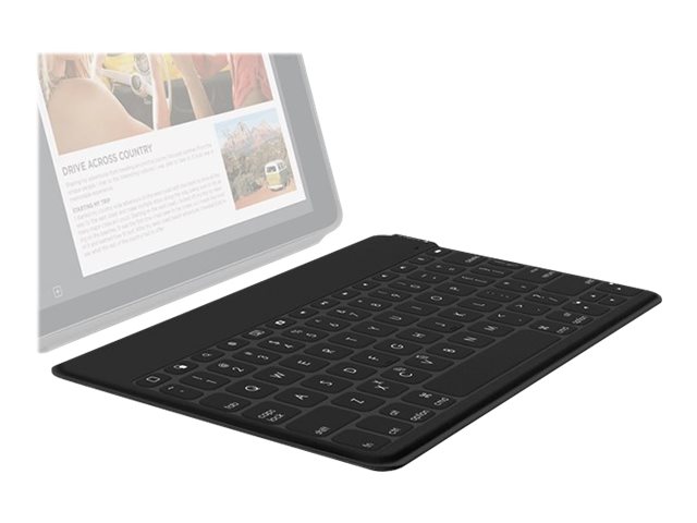 LOGITECH Keys-To-Go Ultra Portable Keyboard for iPad Air2 black (DE)