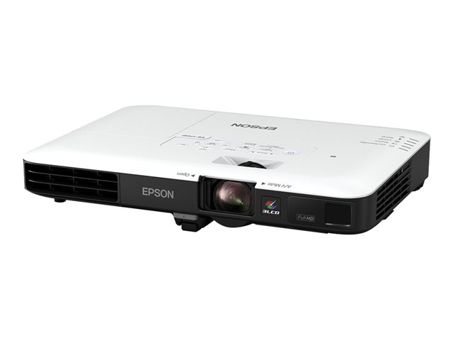 EPSON EB-1795F 3LCD Full HD Ultramobile Projektor 1920x1080 16:9 3200 Lumen 1W Lautsprecher