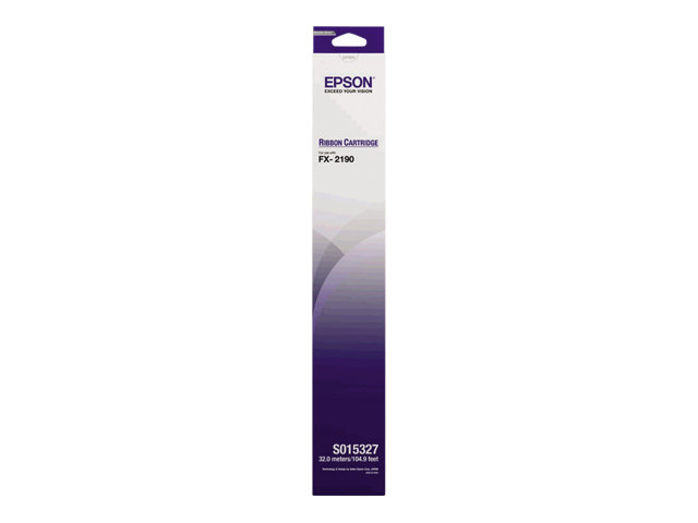 EPSON S015327 Farbband schwarz 12.000.000 characters 1er-Pack