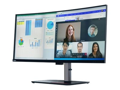 LENOVO ThinkVision P40w-20 100,84cm 39,7Zoll 5120x2160 21:9 Thunderbolt 4 Ultra-Wide Curved Monitor Topseller