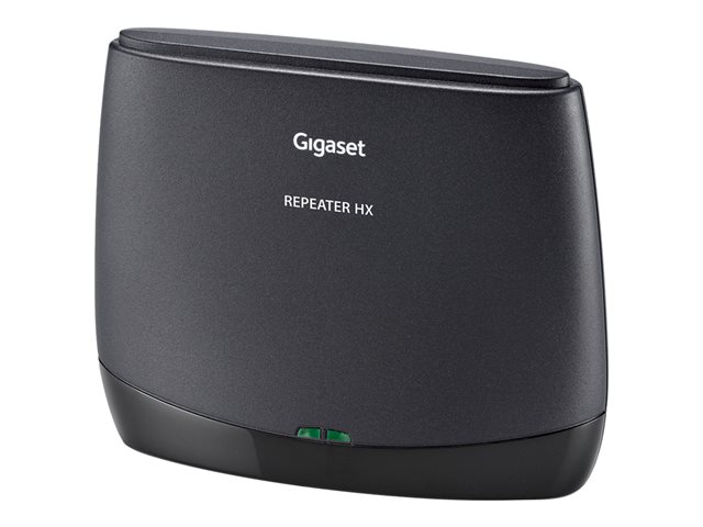 GIGASET PRO Repeater HX DECT Reichweitenerhöhung 2 Gespräche pro Repeater Verschlüsselung für DECT Basisstationen und Router
