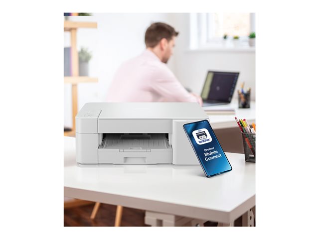 BROTHER DCPJ1200W MFP 3-in-1 A4 inkjet with smartphone app Wi-Fi and Wi-Fi direct up to 16ppm
