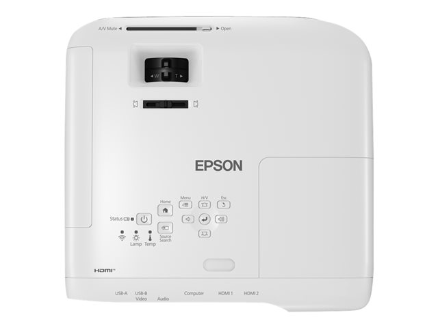 EPSON EB-FH52 3LCD Projektor 4000Lumen Full HD 1,32 - 2,14:1