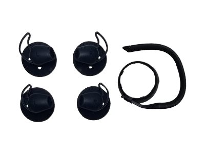 JABRA Engage Ohrhaken Zubehör-Set für Engage 65/75 1 x EarrHooks 2 x 2 EarGels right and left side