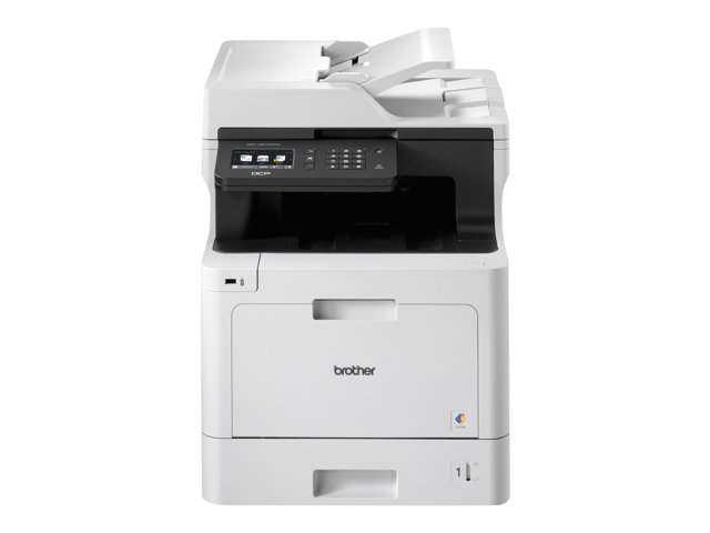 BROTHER DCP-L8410CDW MFP color laser 31ppm print copy scan 250Blatt Papierkassette