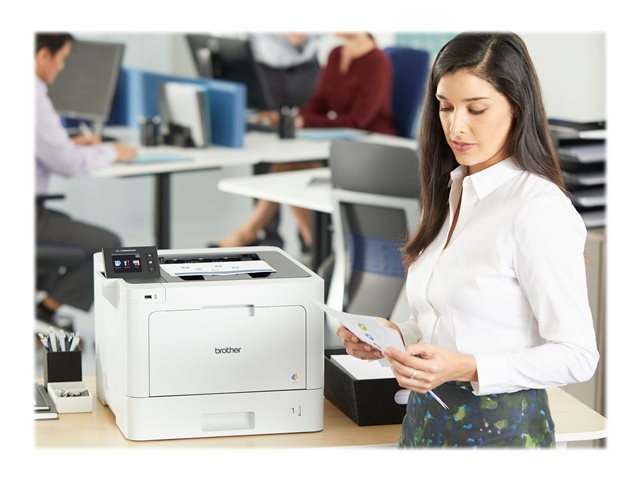 BROTHER HL-L8360CDW A4 color Laserdrucker 31ppm 512MB 250Blatt Papierkassette
