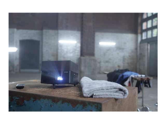 EPSON EF-12 3LCD Mini laser Projector 1080p 1920x1080 1000 Lumen 2500000:1 Contrast (P)