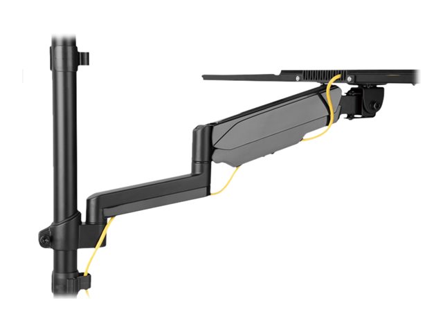 DIGITUS Flexibler Steh/Sitz Arbeitsplatz zur Wandmontage Single Monitor