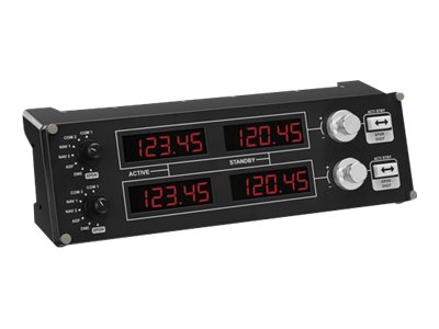 LOGITECH G Saitek Pro Flight Radio Panel - USB - WW