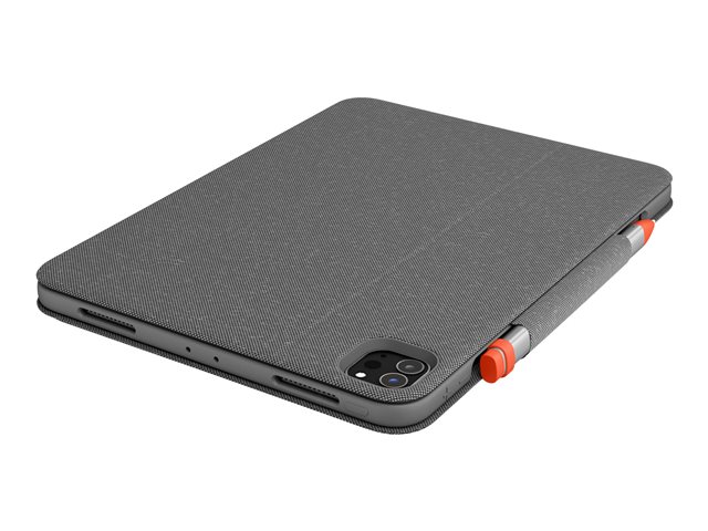 LOGITECH Folio Touch for iPad Pro 27,9cm 11Zoll - GREY - FRA - CENTRAL