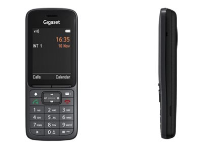 GIGASET PRO SL800H DECT Mobilteil Farbdisplay Vibrationsalarm für N870 N720 N670 N510 GAP und CAT-iq kompatible Basisstationen