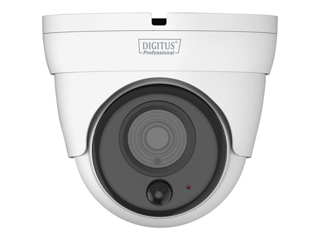 DIGITUS 2MP Fixed Lens Outdoor AHD Kuppel camera 2.8mm/3.6mm Lens DC12V + PIR