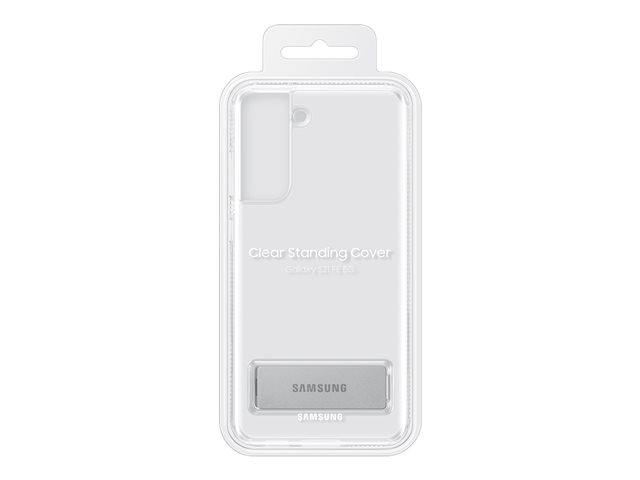 SAMSUNG Clear Standing Cover für Galaxy S21 FE Transparent