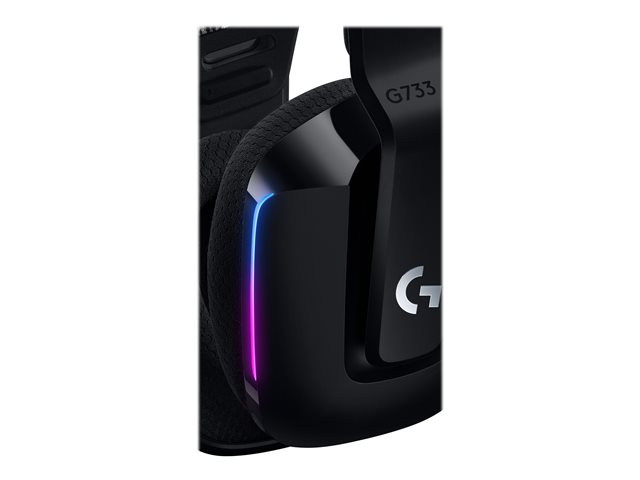Produkt LOGITECH G733 LIGHTSPEED Wireless RGB Gaming Headset - BLACK - EMEA