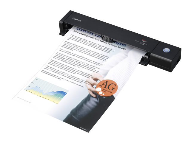 CANON P-208II Dokumentenscanner A4 600dpi Duplex 10Blatt 8ppm Kartenscanner