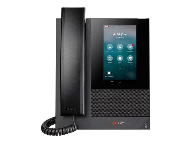 POLY CCX 400 Business Media Phone Open SIP PoE Ships without power supply