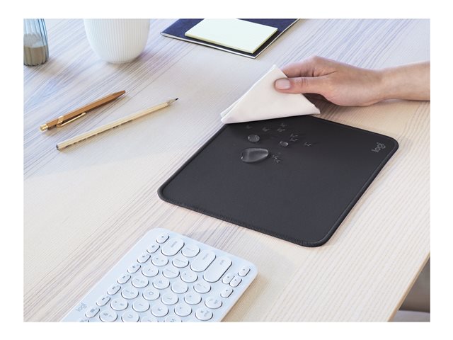 LOGITECH Mouse Pad Studio Series - GRAPHITE - NAMR-EMEA