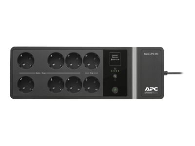 APC Back-UPS 650VA 230V 1 USB charging port