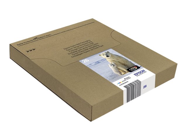 EPSON Multipack 4-colours 26 Claria Premium EasyMail
