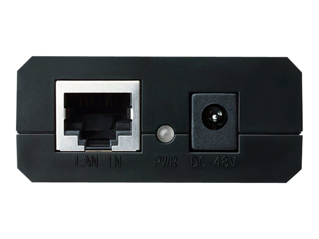 TP-LINK TL-POE150S IEEE 802.3af PoE Injector 1× Gigabit PoE Port 1× Gigabit Non-PoE Port