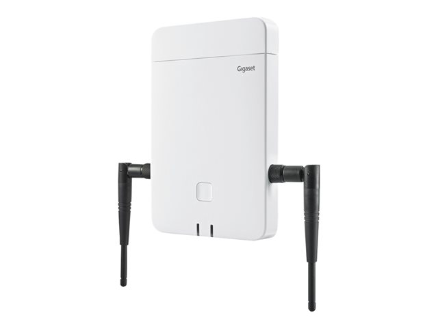 GIGASET PRO N870E IP PRO IP DECT Multizellen System 2 externe Antennen TNC Anschluss max. 250 Mobilteile max. 60 Basisstationen PoE