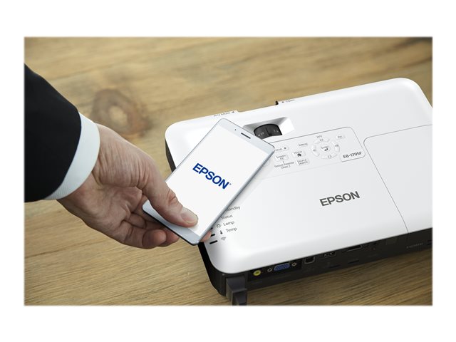 EPSON EB-1795F 3LCD Full HD Ultramobile Projektor 1920x1080 16:9 3200 Lumen 1W Lautsprecher