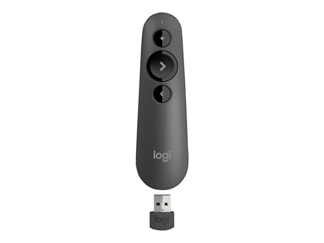 LOGITECH R500s Laser Presentation Remote - MID GREY - EMEA
