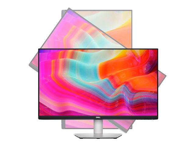 DELL Video Conferencing Monitor 60,47cm 23,8Zoll 1920x1080 16:9 IPS Antiglare 250cd/m2 75Hz 4ms HDMI DP USB-C