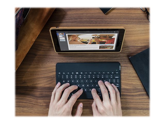 LOGITECH Keys-To-Go Ultra Portable Keyboard for iPad Air2 black (DE)