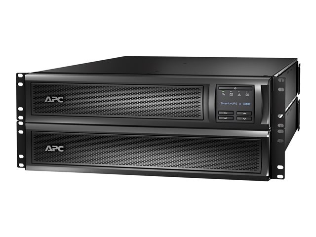 APC Smart-UPS X 3000VA Rack/Tower LCD 200-240V with Network Card