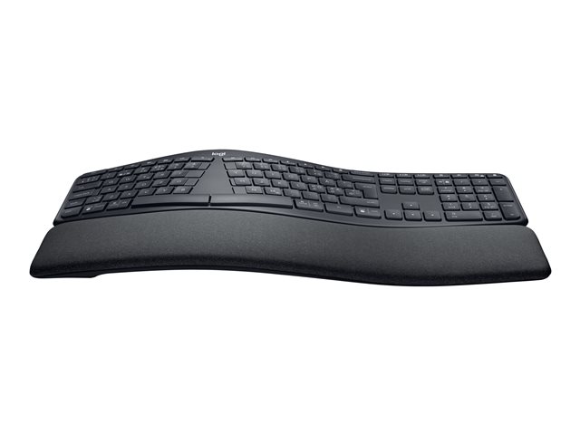 LOGITECH ERGO K860 Wireless - GRAPHITE - CH - CENTRAL