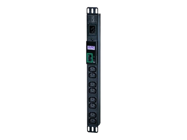 APC Easy PDU Metered 1U 16A 230V 8xC13 Cord Length 2.5 meter IEC320